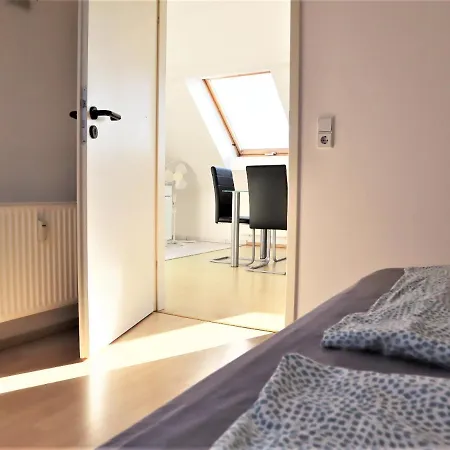 Apartment Kuschelige Dachgeschosswohnung Am Clarapark *