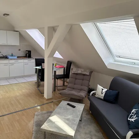 Apartment Kuschelige Dachgeschosswohnung Am Clarapark *