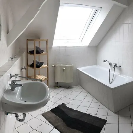 Apartment Kuschelige Dachgeschosswohnung Am Clarapark Leipzig