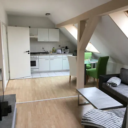 Kuschelige Dachgeschosswohnung Am Clarapark Apartment Leipzig